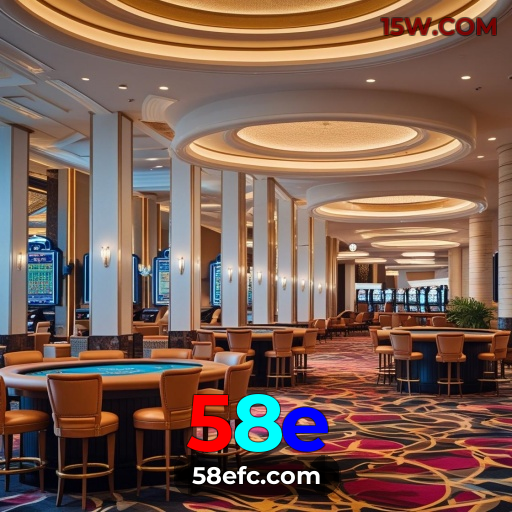 58e: Jogue no cassino online mais premiado do Brasil e ganhe prêmios incríveis!