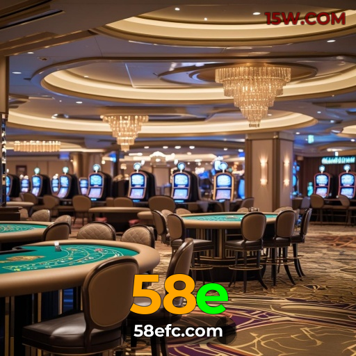 Baixe o App 58e – Slots, Roleta e Cashouts Instantâneos
