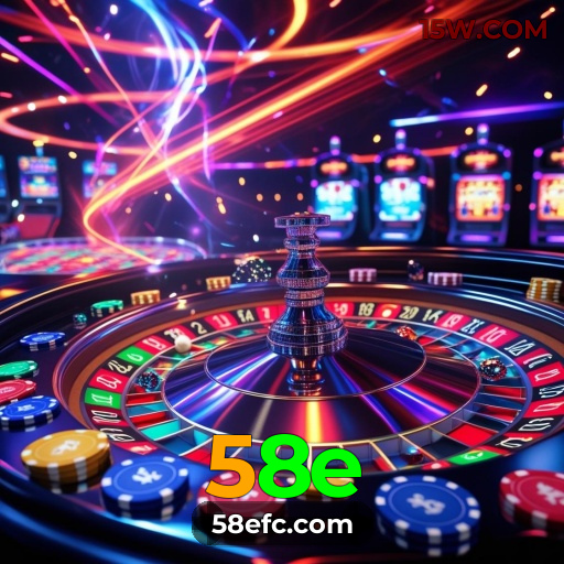 58e: A emoção de ganhar grandes prêmios começa no melhor cassino online do Brasil!