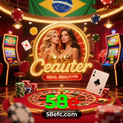 Baixe o App 58e – Slots, Roleta e Cashouts Instantâneos